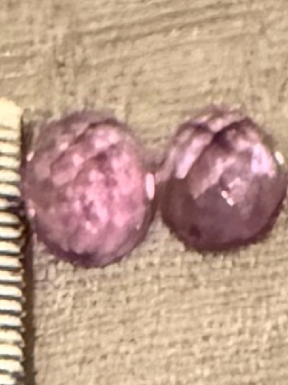 Amethyst Woven Gem Stones— Women's Jewelry - Picture 2 of 2